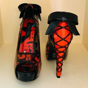Iron fist heels